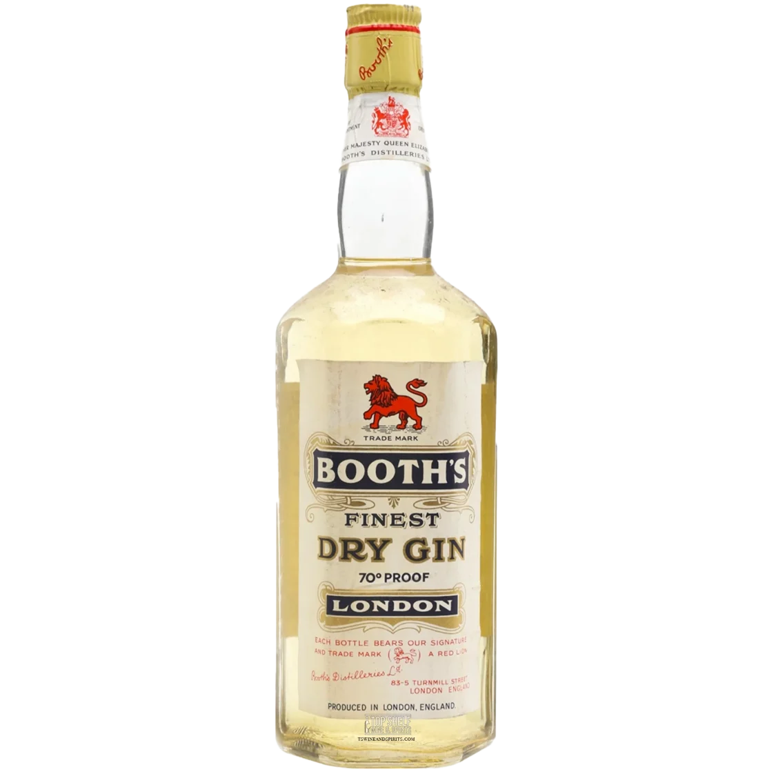 Booths Gin