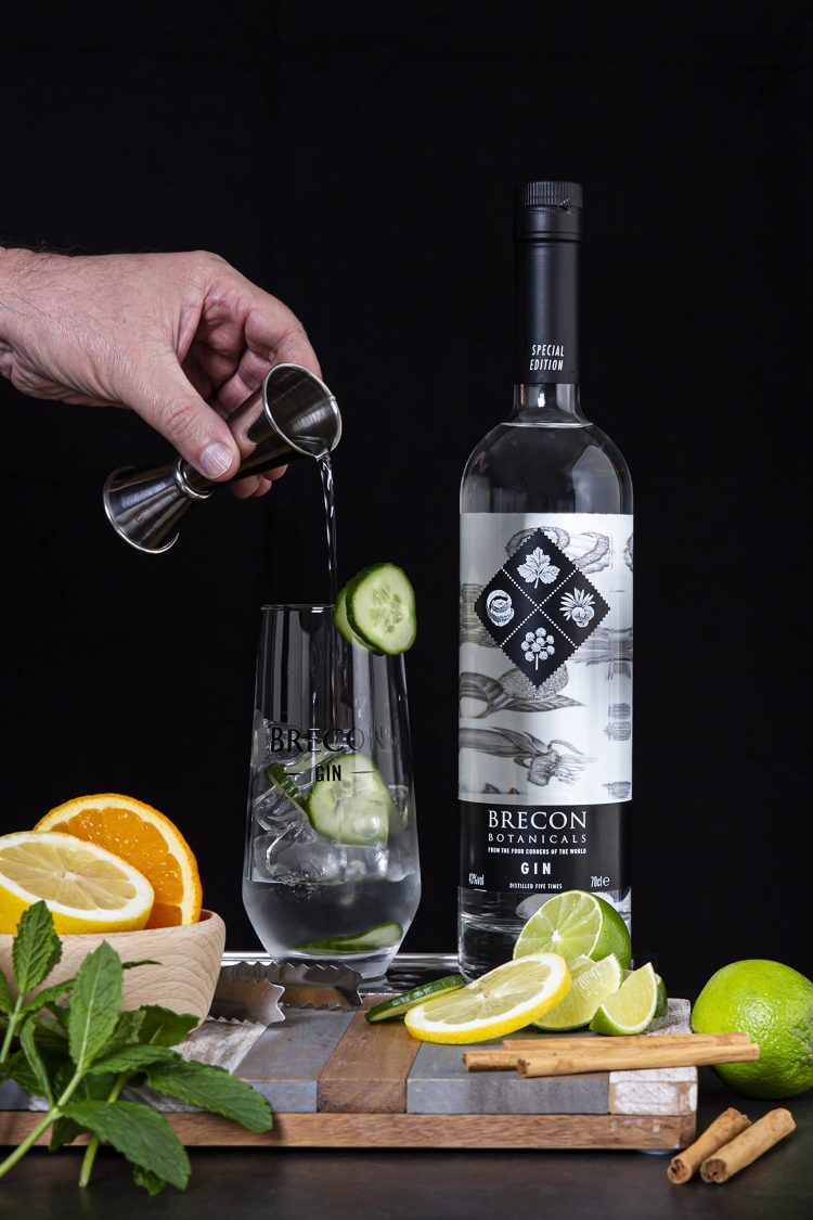 Brecon Botanicals Gin