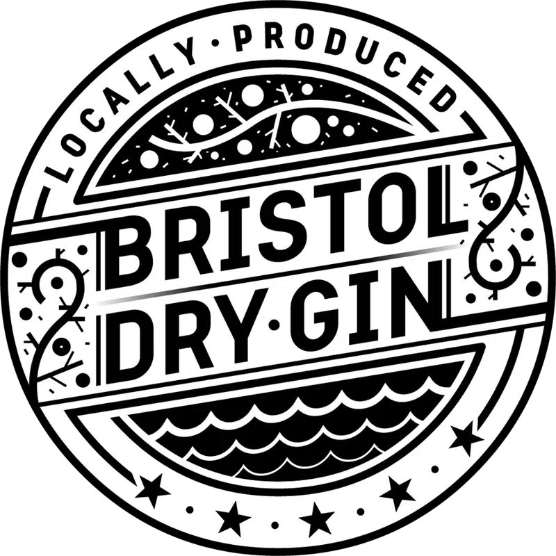 Bristol dry gin logo