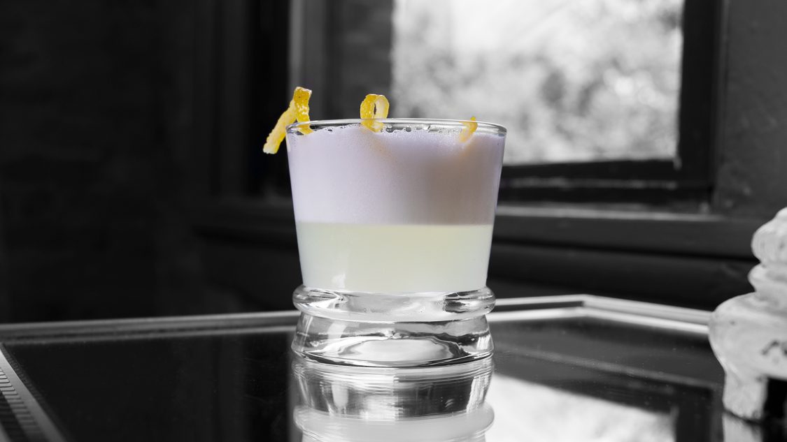 Brokers Gin Gin Fizz