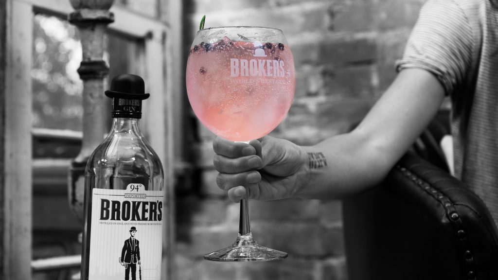 Brokers Gin Gin Tonic