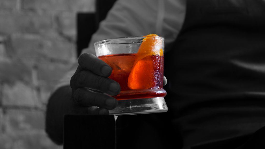 Brokers Gin Negroni