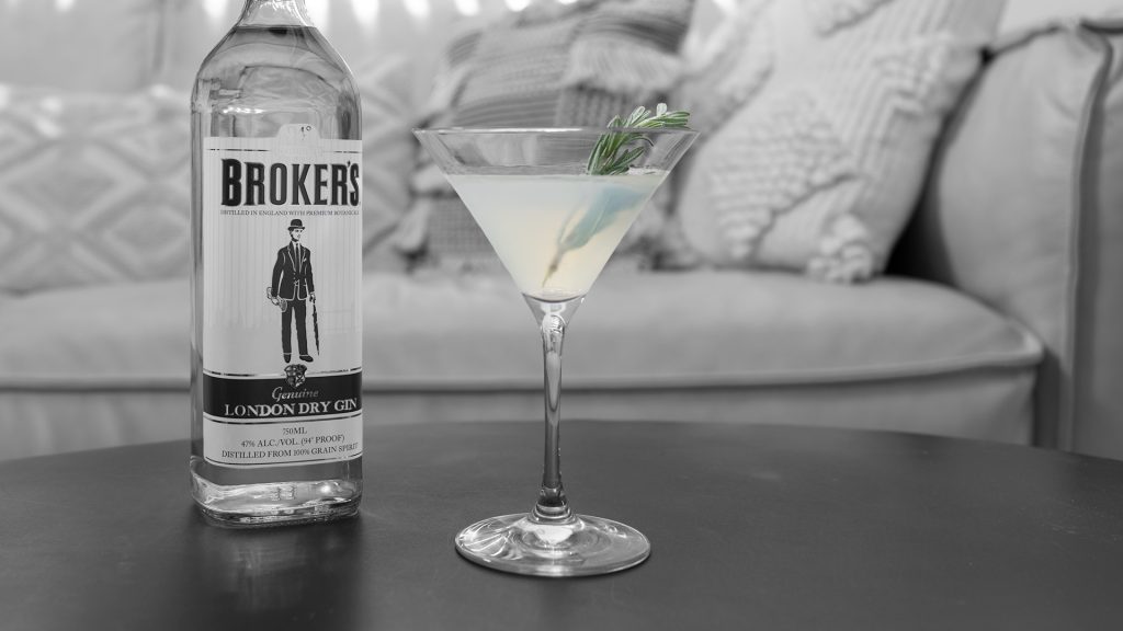 Brokers Gin The Reviver