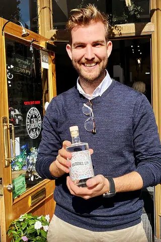 Buddies Gin Owner