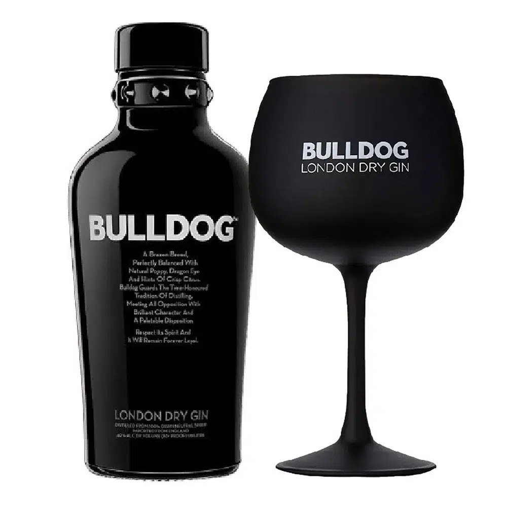 Bulldog Gin Improved infused with12botanicals