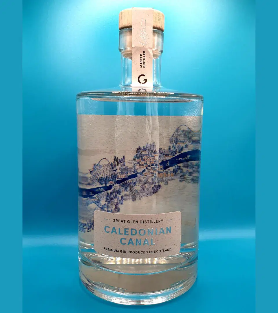 CALEDONIAN CANAL GIN