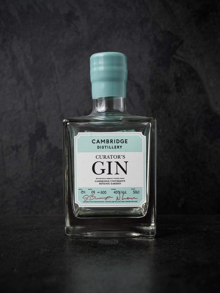 Cambridge Curators Gin