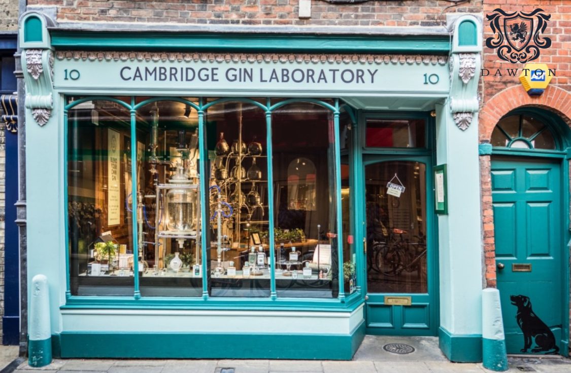 Cambridge Gin Laboratory