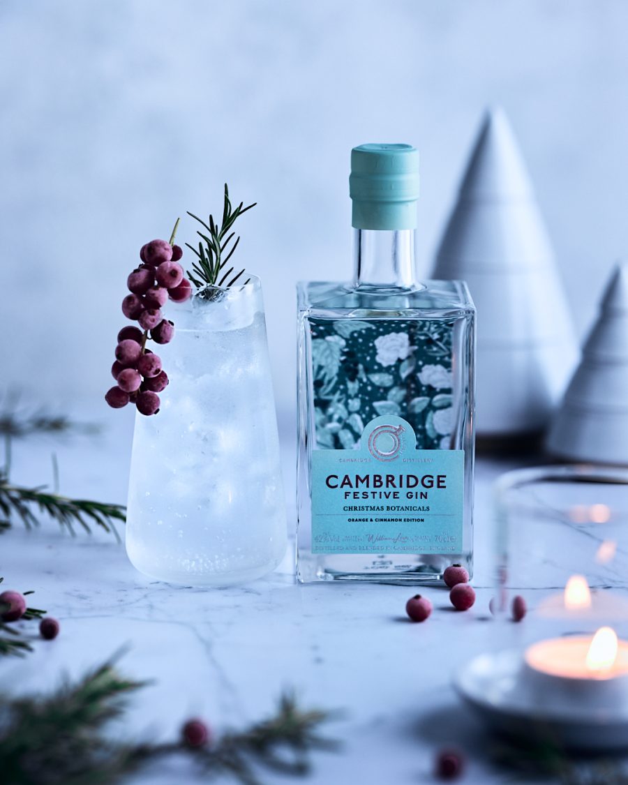 Cambridge festive Gin2