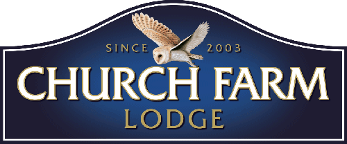 Church farm lodge logo