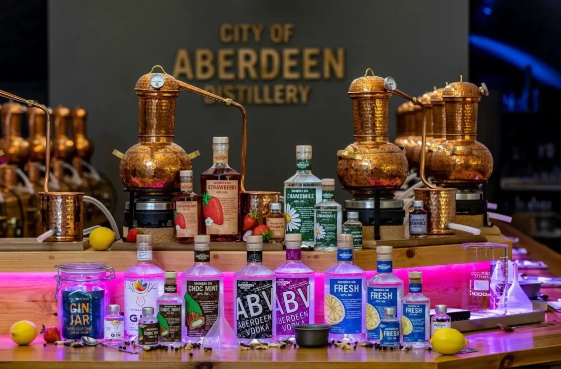 City of Aberdeen Distillery