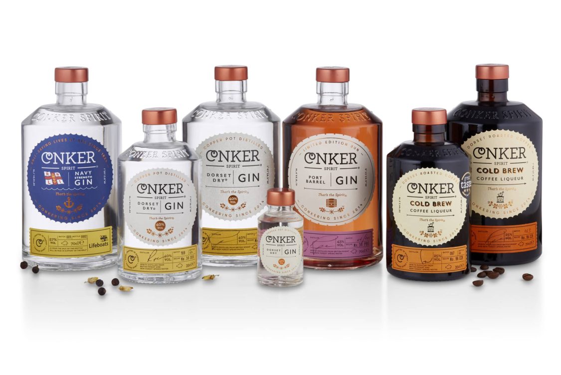 Conker diry gin collection