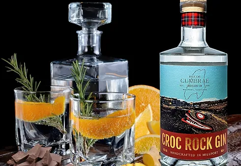 Crock rock gin