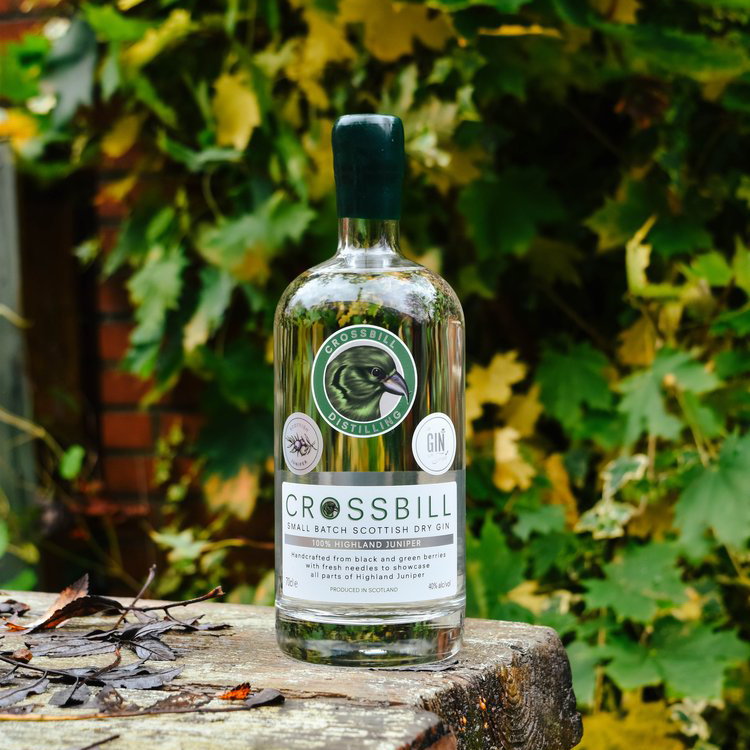 Crosbill green gin