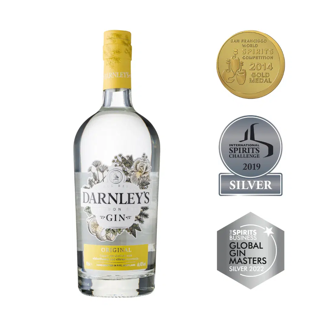 Darnleys Gin Gold Medal