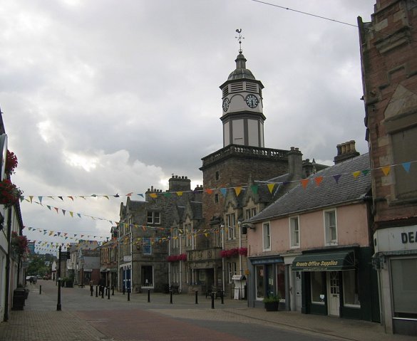 Dingwall Center