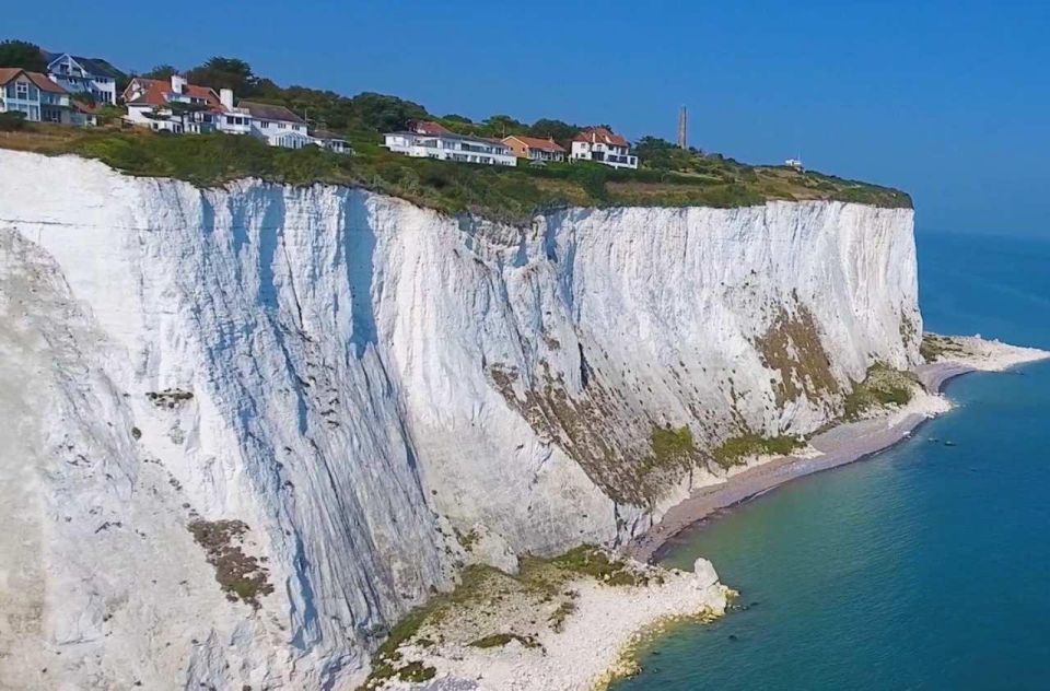 Dover white cliffs