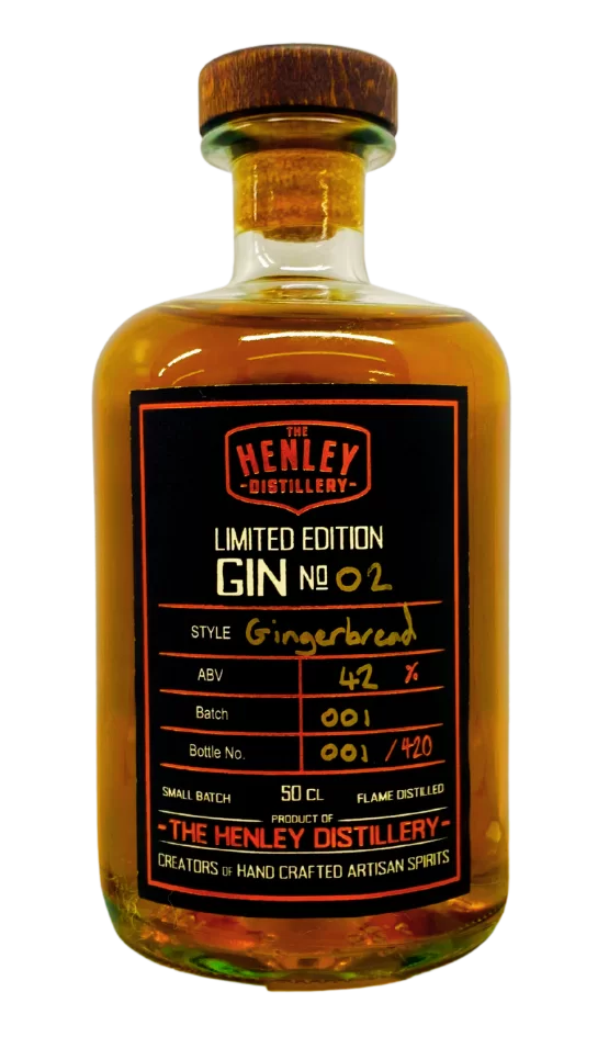 GINGERBREAD GIN Henley