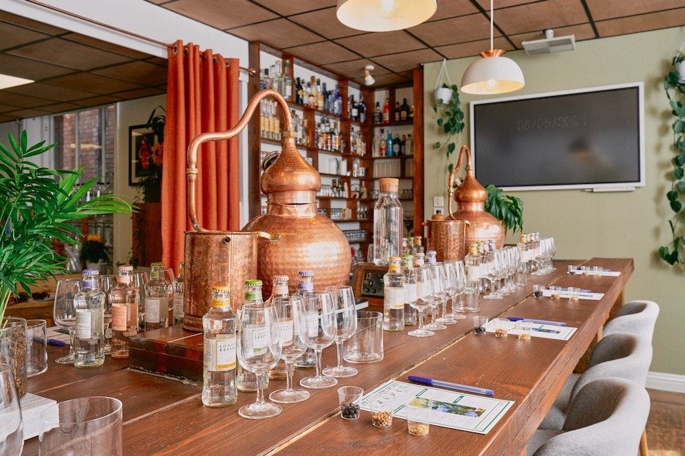 Gin Tastings at Liquor Studio Leeds