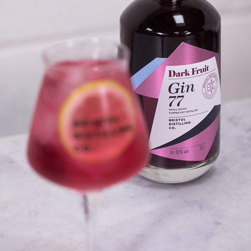 Gin77 Dark fruit