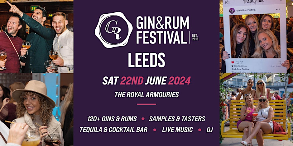 GinRum Festival leeds