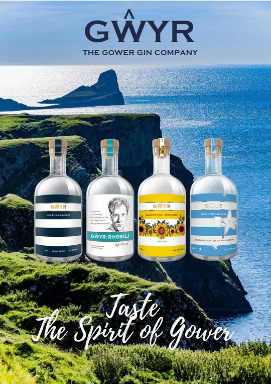 Gower Gin Collection