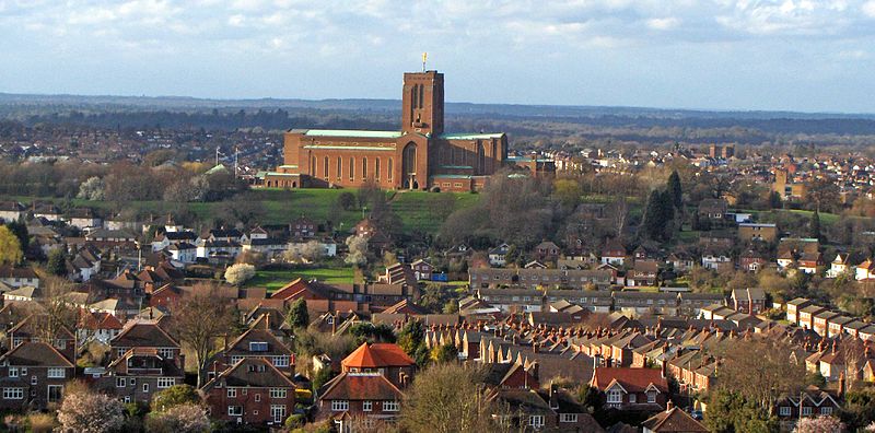 Guildford Cathedral of Surrey 1