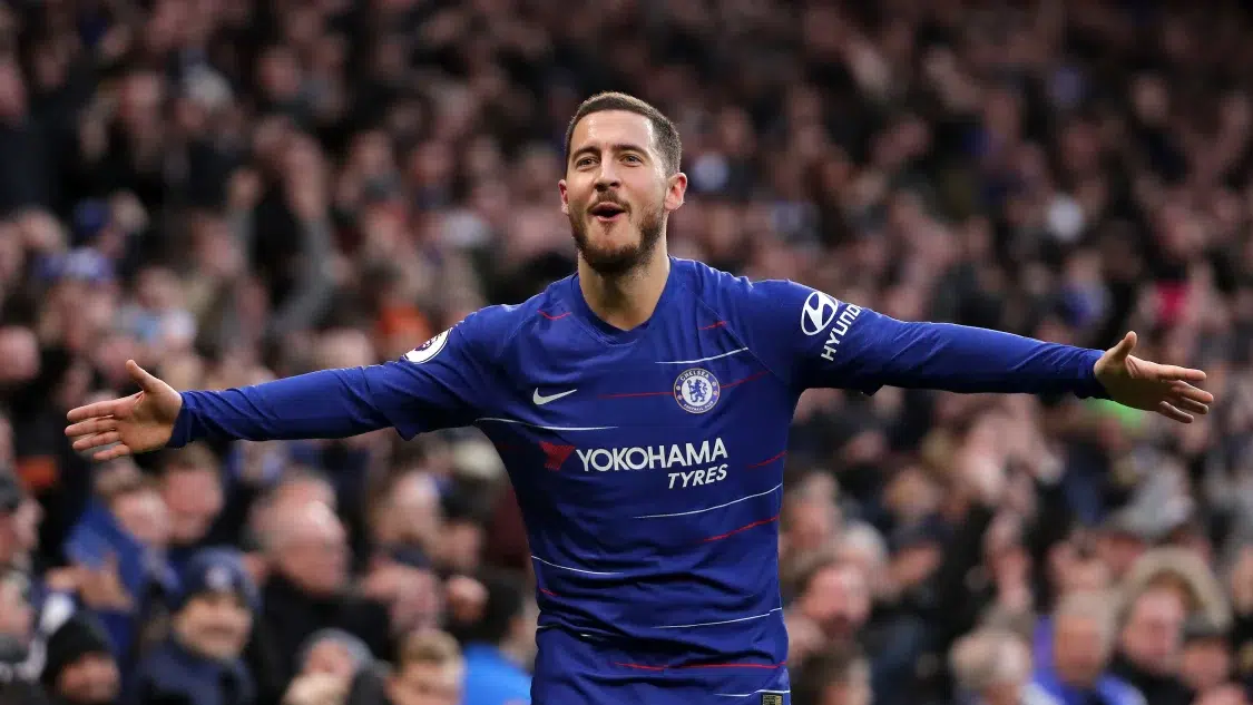 Hazard celebrates London Capital Football