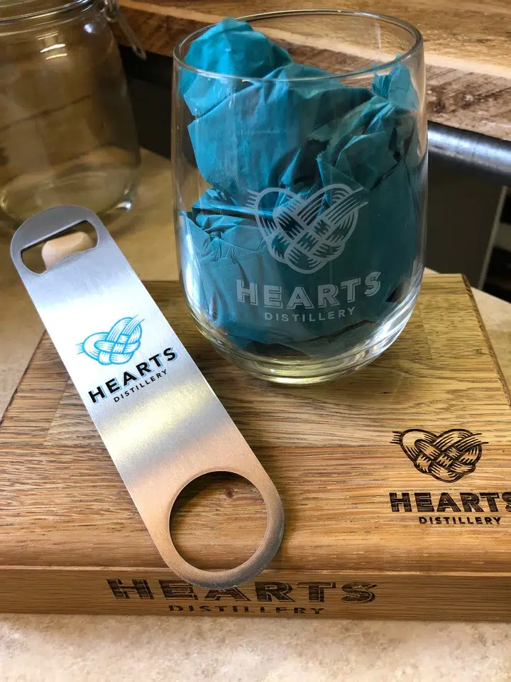 Hearts gin distillery