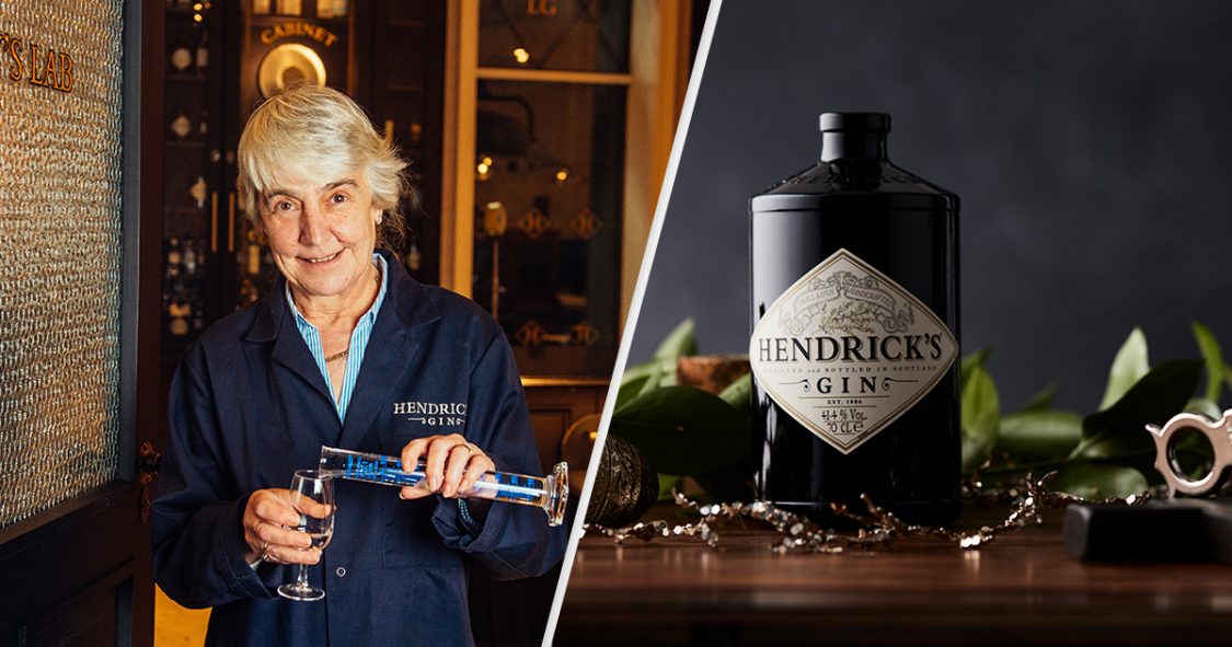 Hendricks Master Distiller Lesley Gracie