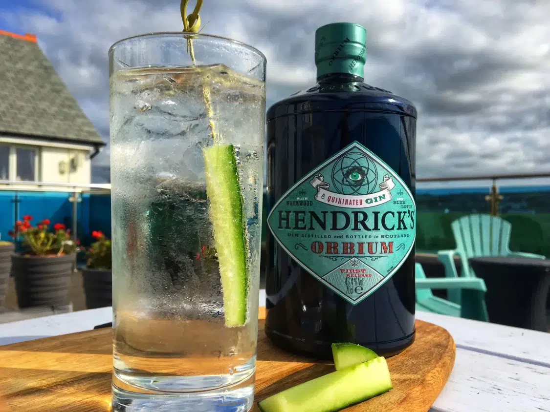 Hendricks Orbium Gin