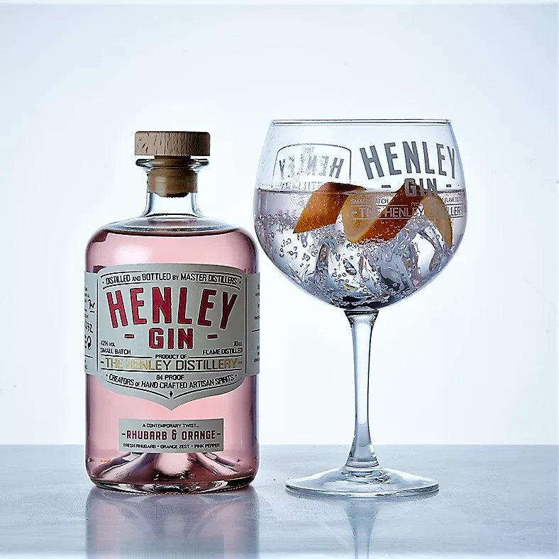 Henley gin rhubarb 1