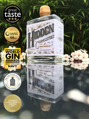 Hidden Curiosities gin award winning