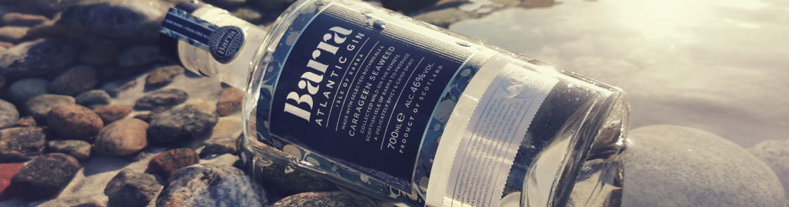 Isle of barra Gin Banner