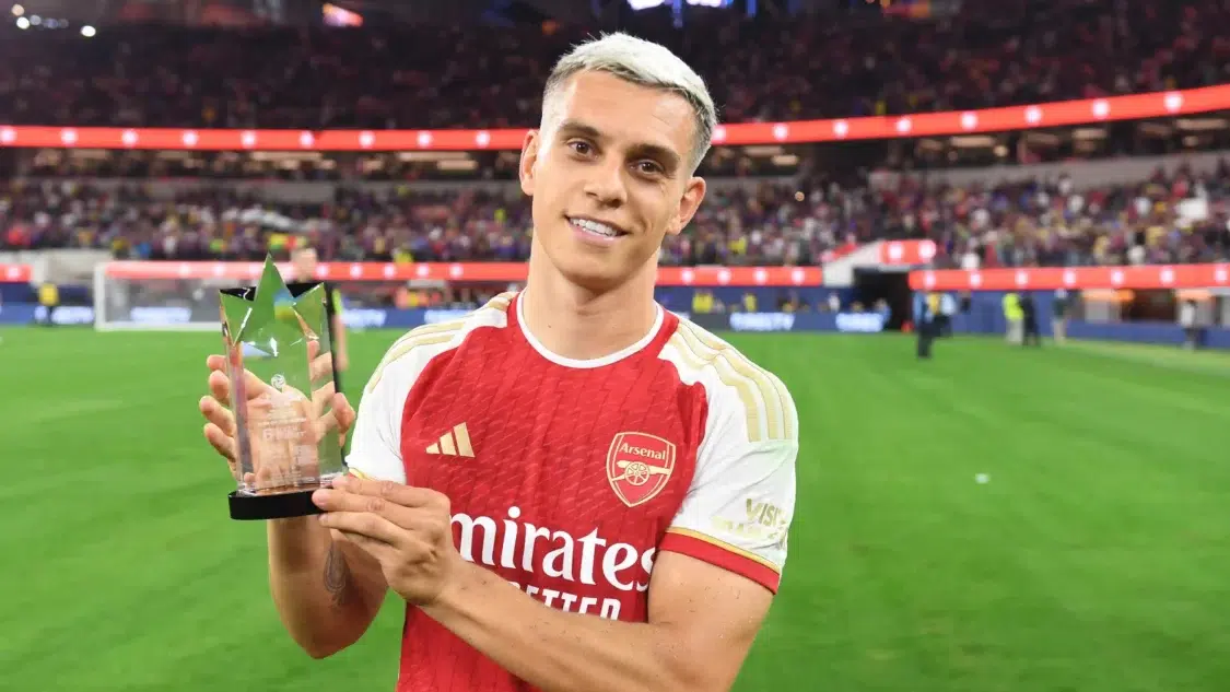 Leandro Trossard Arsenal 2023 24 London Capital Football