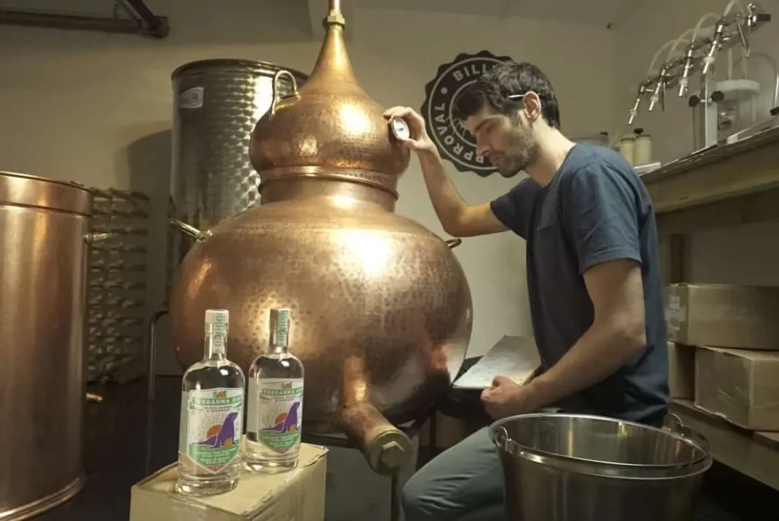 MARK FLANAGAN DISTILLING