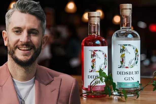 MEN DIDSBURYGIN