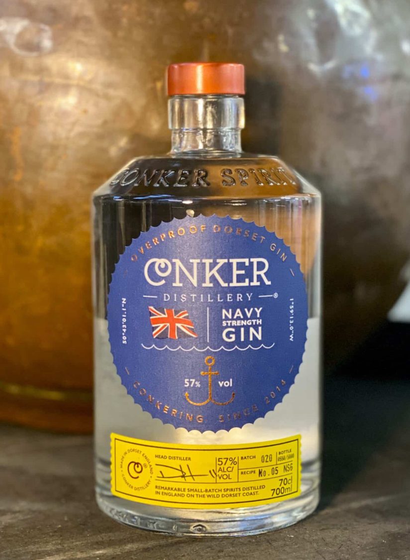 NAVY 2023 Conker Distillery