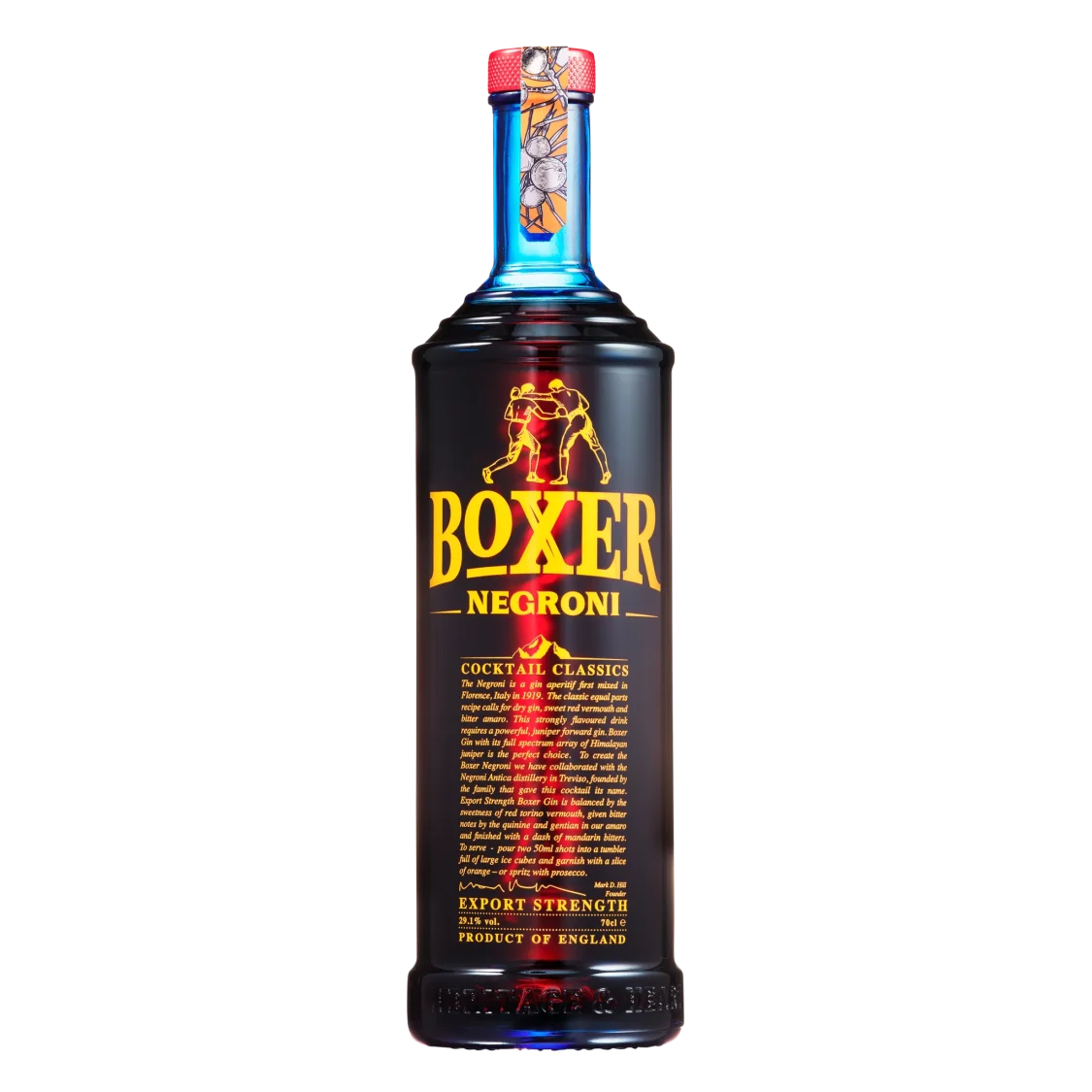 NegroniBlue Hero Boxer Gin