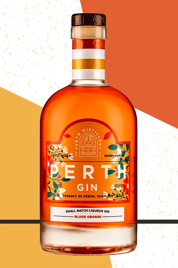 PERTH GIN BLOOD ORANGE LIQUEUR