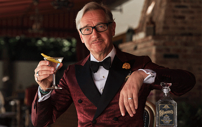 Paul Feig with Artingstalls