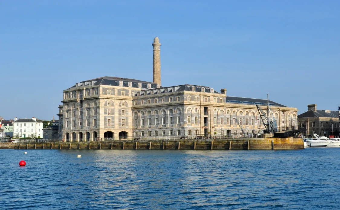 Plymouth Royal William Yard 1