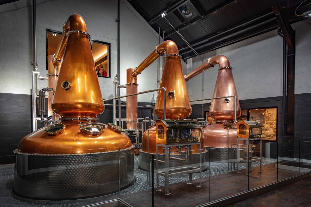 QbrandsGroup Distillery