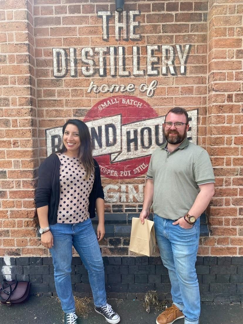 Roundhouse Gin Owners