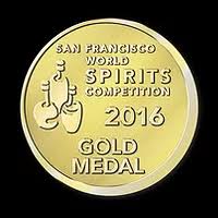 San Francisco World spirit Gold 2016