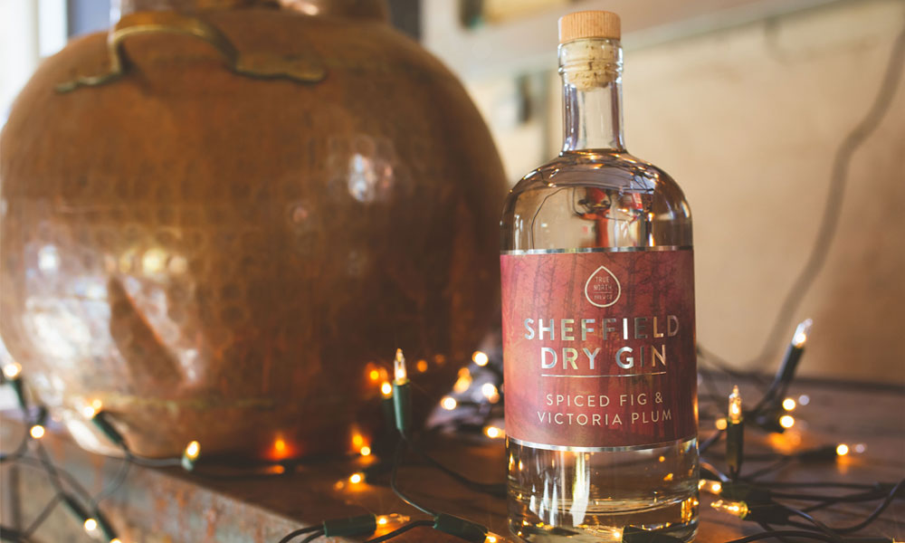 Sheff dry gin