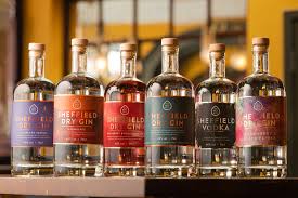 Sheffield dry gin collection