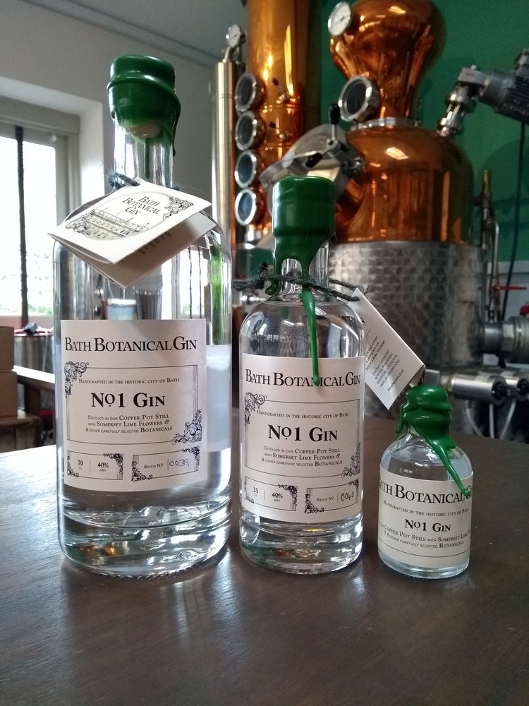 Special signature gin