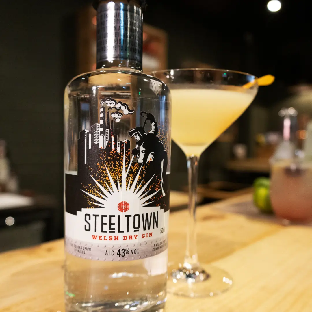 Spirit of Wales Steeltown Welsh Dry Gin