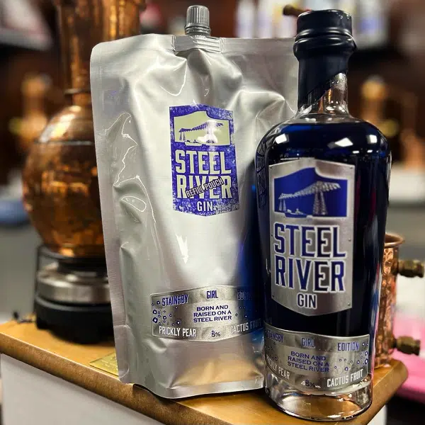 Steel river gin